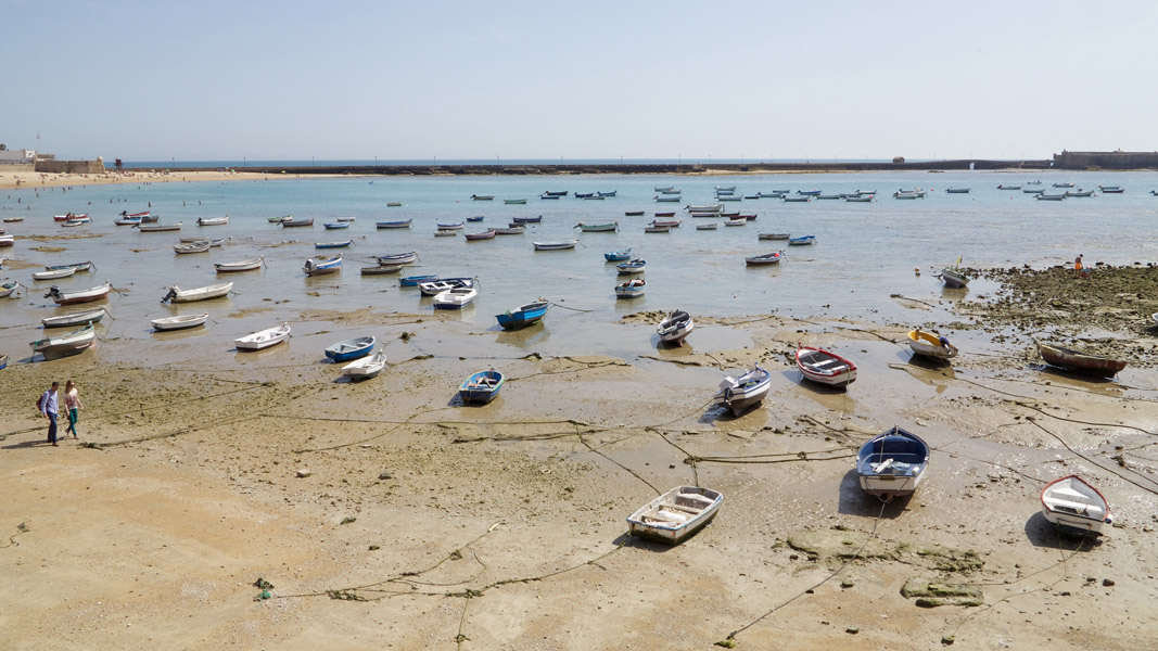 Cádiz: Strand La Caleta Cádiz: Strand La Caleta
